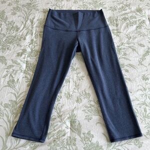 Lululemon Wunder Under Crop *Cotton (Roll Down)